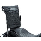 Expandable Motorcycle Sissy Bar Backrest Bag Passenger Rear Tail Bag For Harley