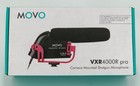 Movo Vxr4000r-pro Directional Condenser Shotgun Microphone With Shockmount More