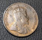 1904 Hong Kong One Cent Coin