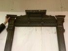 Reclaimed 10 Ft Eastlake Wooden Door Surround