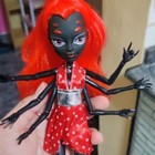 Black Wydowna Spider Doll Horror Doll High Quality Monster Doll Demon Prank Fear