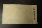 Costa Rica Censor Cover 1942 To Dayton Oh 2177