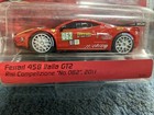 Carrera Go    Ferrari 458 Gt2 Ruso Competizione No  062 2011 Sealed