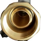 For Large Area Farm Watering Irrigation 360 Adjustable 1 5  Impact Sprinkler Gun