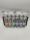 Tulip Tie-dye Spray Aerosol Kit Color Shot Set 6 Pk 2 5 Oz Rainbow Fabric New