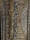 Ciarte Last Supper Byzantine Icon Sterling Silver 925 Plaque Wall Art Greece