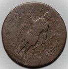 1788 Massachusetts Colonial Copper Cent  ryder 12-i 