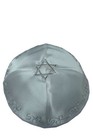 Kippah With Star Of David-black