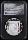 2021 Ngc Pf70 Ultra Cameo 7k 5th Anniv The Rusty Lantern Diner