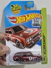 Hot Wheels 2014 Super Treasure Hunt 71 Datsun Bluebird 510 Wagon Factory Sealed