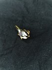 William Spear 1987 Juneau Alaska Chickadee Bluebird Enameled Lapel Hat Pin