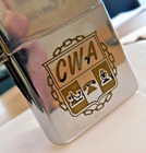 1966 Zippo Full Size Cigarette Lighter  Advertising Cwa  Nice  Buy It Now 