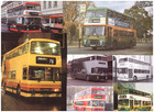 56 Lot Modern Style Flat Front Uk Double Decker Book   Magazine Clips
