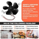 Range Hood Vent Fan Blade Motor Assembly Kitchen Exhaust Broan Nutone Ap4527731