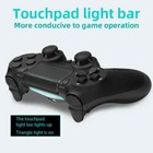 Wireless Bluetooth Controller For Ps4 Slim Pro Pc - Vibration 6-axis Gamepad Joy