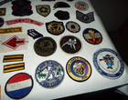 Over 55 Vintage Original Patches Mostly Military Selling As-is Read  