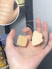 1pc Acrylic Makeup Mixing Palette - Professional Tool With Thumb Hole-new