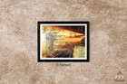 Psalm 23 Poster Bible Scripture Quote Inspirational Art Print  24x18 