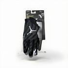 Jordan Football Gloves Black Vapor Knit 3 0 Size Xxl Hook And Loop Strap