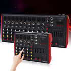 12-channel Usb Bluetooth Live Studio Audio Mixer Power Mixing Console Board 110v