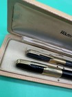 Vintage Waterman Fountain Pen    Mechanical Pencil Set Of 2 In Case