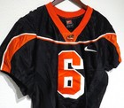 Vtg Nike Oregon State  6 Football Game Worn Jersey M 2004 Team Issue Osu Beavers