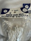 Vintage Window Shade Pulls Lot Of 3 Packs Higbee Buttons Novelty Cord   Tassle