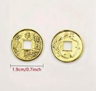 10 Lucky Chinese Coins Feng Shui Fortune Wealth Ancient Style Feng Shui Gift