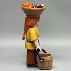Playmobil Victorian Peasant Basket On Head Fruits Maid Female Adult Figure Farm