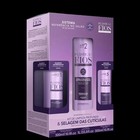 Plastica Brazilian Keratin Kit     Shampoo 300ml  Step 2 1l  Step 3 300ml