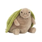 Timmy Turtle New B  11  Soft Plush Toy Grumpy Stuffed Tortoise Green