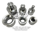  Dimple Die Set 3 Piece Set 1 2  3 4  1  Metal Fabrication Tools Hole Flares