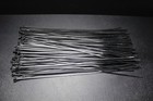 1000 Pk 18 In Zip Ties Nylon Black 50 Lbs Uv Weather Resistant Wire Cable Bct18