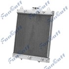 Aluminum Radiator For 2016-2018 2017 Yamaha Yxz1000r Fongoff