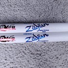 Zildjian Travis Barker Artist Series Drumsticks Drum Sticks New  Zastb