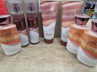 Rare bath   Body Works wild Sand 7 Pc Lotion  Body Cream    Body Mist Set new   