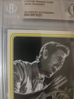 John Krasinski Custom Signed Card - Angry Alan - Beckett Encapsulated