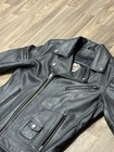 Designer Harley Davidson Motorcycle Leather Jacket Willie G