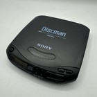 Sony Discman Portable Cd Player - Mega Bass  d-142ck hm 