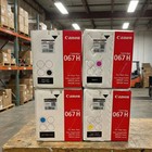 Canon 067h Toner 4-pack   Black Cyan Magenta Yellow   For Mf656cdw Lbp632cdw