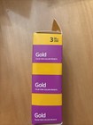 Kodak Gold 200 35mm 36 Exposures 3 Pack Color 108 Total Exposures New