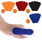 Larrel 100-pack Bowling Finger   Thumb Tape  1 1  X 3   4 Assorted Colors 