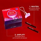 Colgate Optic White Comfortfit Led Teeth Whitening Kit W whitening Pens Exp 5 26