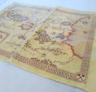 Rare Narnia Map Placemat Book Bonus Item Japan Exclusive Antique Style Non-sale