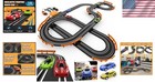 Battery Or Electric Slot Car Race Track - 4 High-speed Cars For Kids  Racing