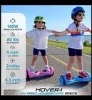 Hover-1 My First Hoverboard Electric Self Balancing Kids Hoverboard  Black Nib