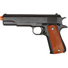 240 Fps Full Size Metal M1911 Spring Airsoft Pistol Hand Gun W  6mm Bb Bbs 