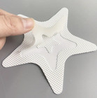 5 Sets Of Anti Slip Stickers Star Bath Shower Grip Non-slip Safety White 15pcs
