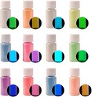 Glow In The Dark Pigment Powder 12 Colors Luminous Powder Set For Epoxy Resin