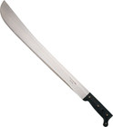 Machete Knife Large 22  Carbon Steel Blade With Belt Sheath